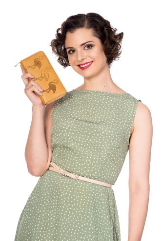 Dancing Days Flamingo Wallet Purse