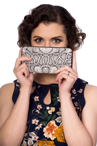 Dancing Days Serpentine Wallet Purse