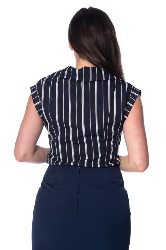 Dancing Days Deckchair Stripe Top
