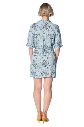 Dancing Days Santorini Dreams Relaxed Shirtdress