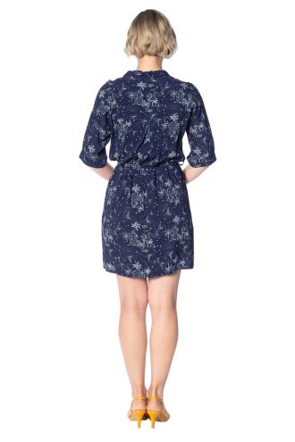 Dancing Days Santorini Dreams Relaxed Shirtdress