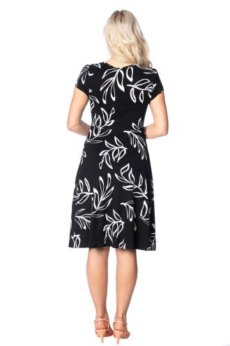 Dancing Days Palm Diamond Detail Dress