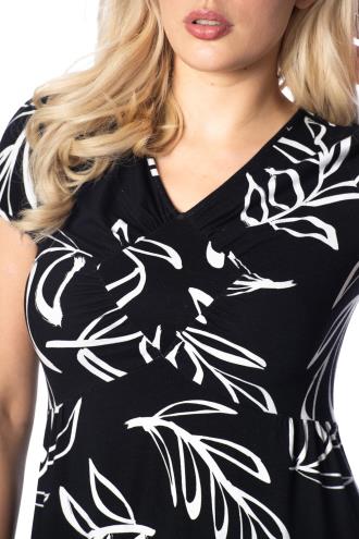 Dancing Days Palm Diamond Detail Dress