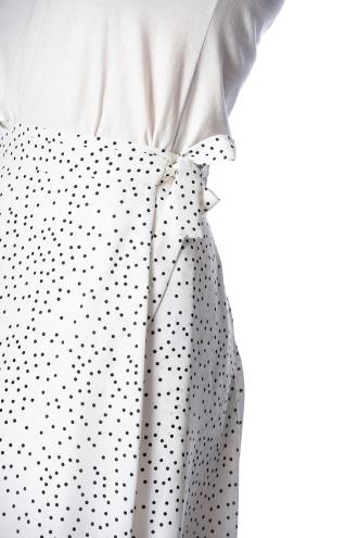 Dancing Days Vintage Sweet Spot Skirt - White Or Green