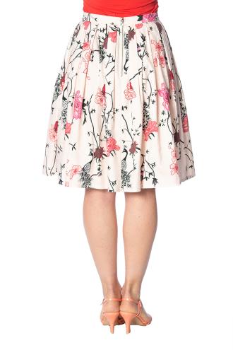 Dancing Days Vintage Peacock Baroque Skirt