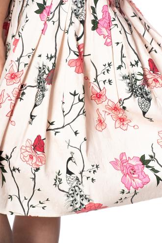 Dancing Days Vintage Peacock Baroque Skirt