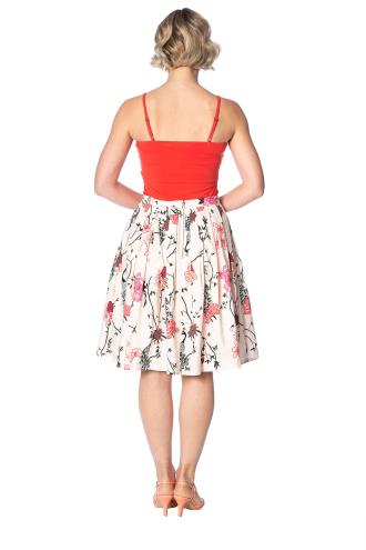 Dancing Days Vintage Peacock Baroque Skirt