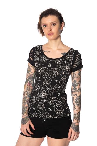 Lost Queen Trashed & Ragged Shorts