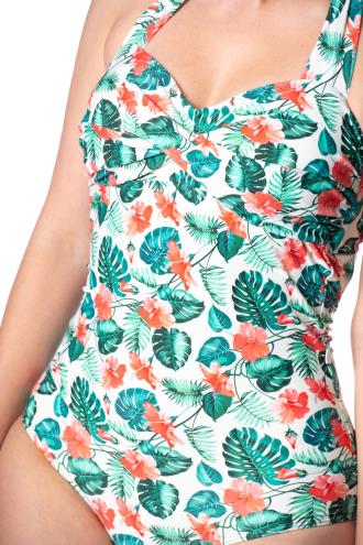 Dancing Days Hibiscus Swimsuit