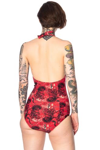 Lost Queen Mad Dame One Piece Swimsuit