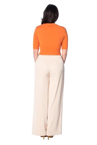 Dancing Days On The Nile Trousers - Khaki or Cream