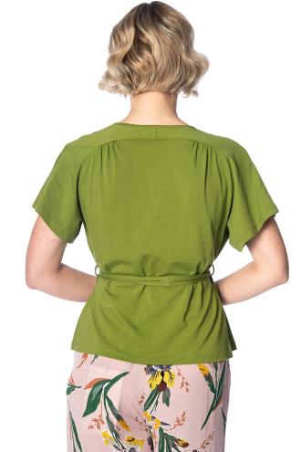 Dancing Days 30's Raglan Top - Available in 3 Colours