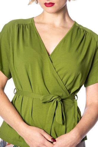 Dancing Days 30's Raglan Top - Available in 3 Colours