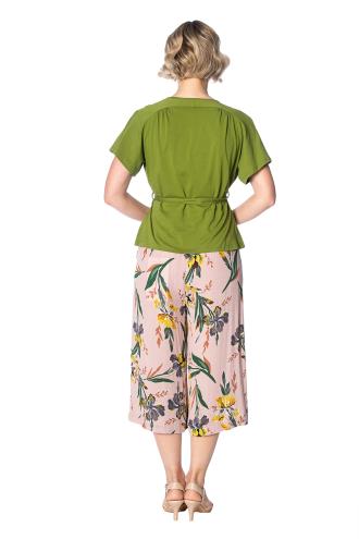 Dancing Days 30's Raglan Top - Available in 3 Colours