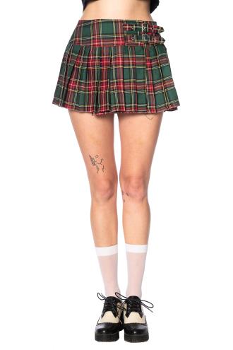 Lost Queen Alternative Mini Skirt - Available in 5 Colours