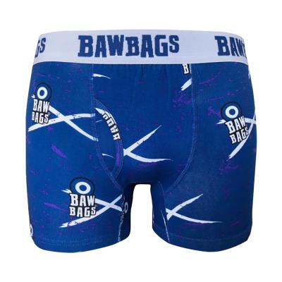 BawBags Saltire Scottish Flag Boxers - Blue