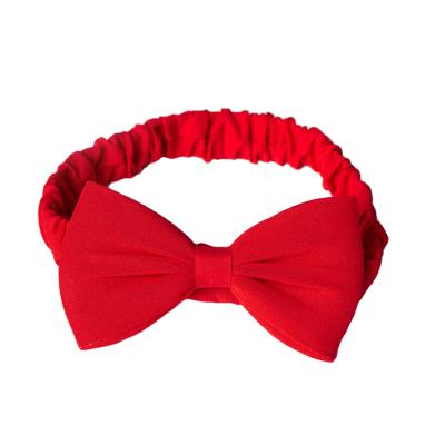 Dancing Days Retro 50's Dionne Bow Headband - Black or Red