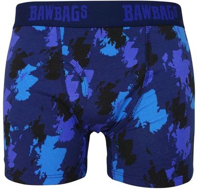 Bawbags Scotland Camo Boxer Shorts
