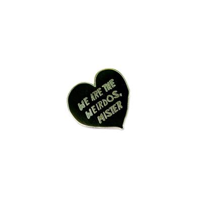 Punky Pins "We Are The Weirdos, Mister" Enamel Pin 