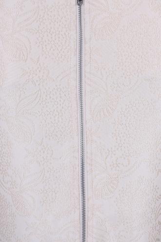 Dancing Days Retro Florida Jacquard Dress - Red or Cream