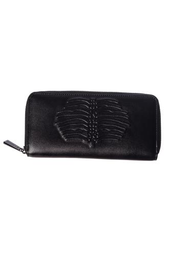 Lost Queen Gothic Alternative Umbra Emboss Women's Wallet