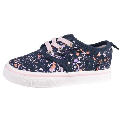 Vans Atwood Infant Slip On Sneakers - Splatter / Navy Lilac