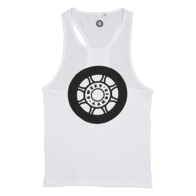 Sweet80 Wheel Logo Slub Vest