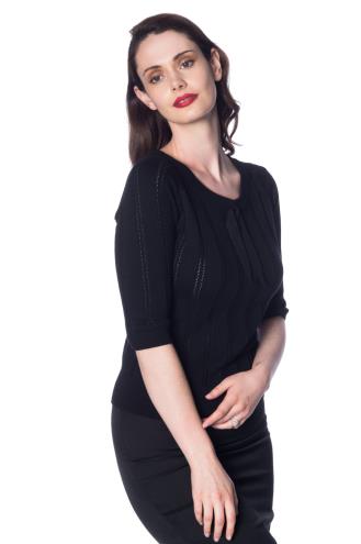 Banned Belle Bow Piontelle Top