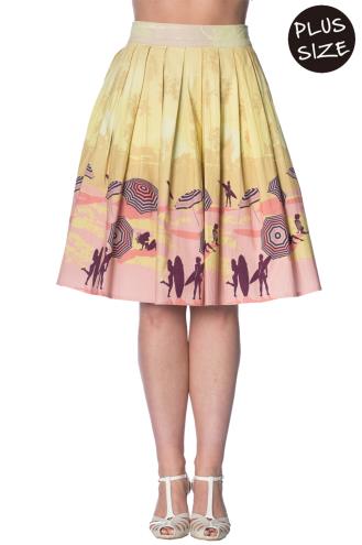 Banned Parasol 50s Skirt