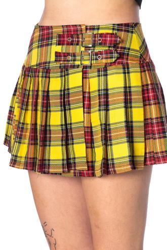 Lost Queen Alternative Mini Skirt - Available in 5 Colours