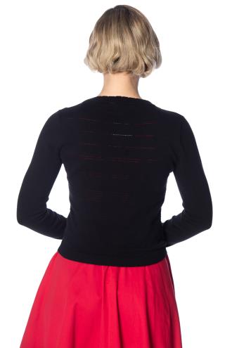 Dancing Days Vintage Pointelle Cardigan - Available in 5 Colours