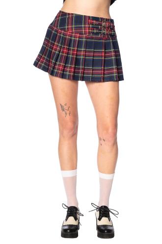 Lost Queen Alternative Mini Skirt - Available in 5 Colours