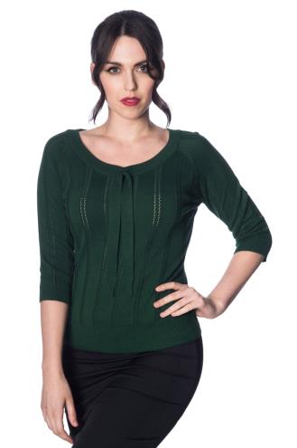 Banned Belle Bow Piontelle Top