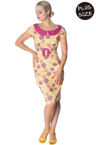 Banned Parasol Plus Size Wiggle Dress