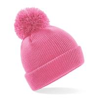 Beechfield Junior Reflective Bobble Beanie - 7 colours to choose 