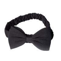 Dancing Days Retro 50's Dionne Bow Headband - Black or Red