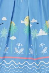 Lost Queen Vintage Retro Holiday Dress