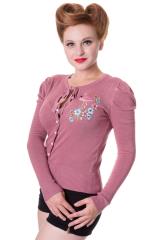 Banned Flamingo Vintage Cardigan