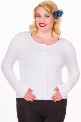 Banned Plain Plus Size Cardigan