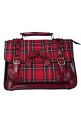 Banned Buckle With Bow Retro Handbag - 9 Colours 