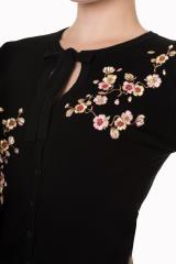 Banned Last Dance Cropped Cardigan - Available In 4 Colours