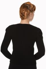 Banned Last Dance Cropped Cardigan - Available In 4 Colours