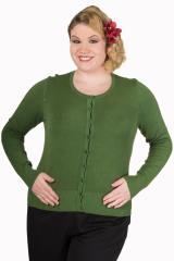 Banned Plain Plus Size Cardigan