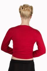 Banned Little Luxury Cropped Cardigan - Available in 7 Colours