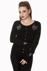 Banned 9 Lives Cat Sphynx Cardigan