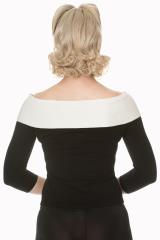 Banned Wrapped In Love Knit Jumper - White or Red