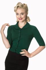 Banned April Shortsleeve Cardigan - 7 Colours Available