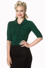 Banned April Shortsleeve Cardigan - 7 Colours Available