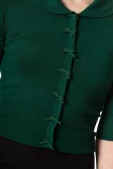 Banned April Shortsleeve Cardigan - 7 Colours Available