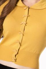 Banned April Shortsleeve Cardigan - 7 Colours Available